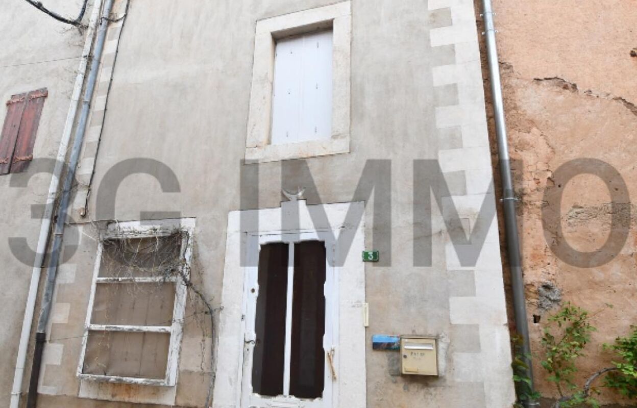 maison 3 pièces 100 m2 à vendre à Cébazan (34360)