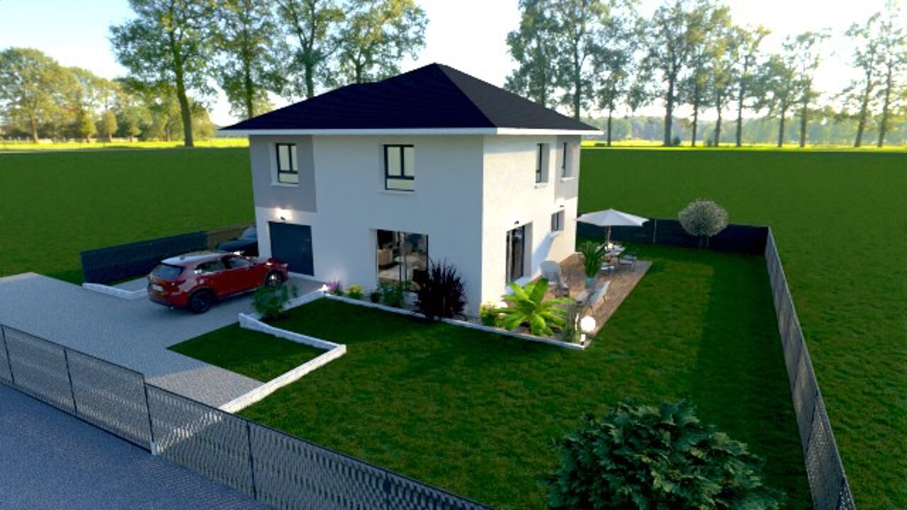 maison 127 m2 à construire à Cessy (01170)