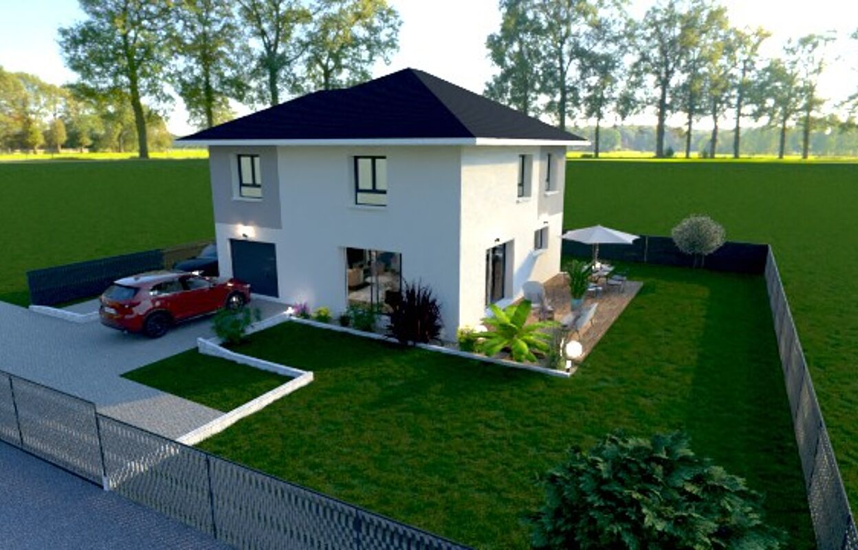 maison 127 m2 à construire à Cessy (01170)