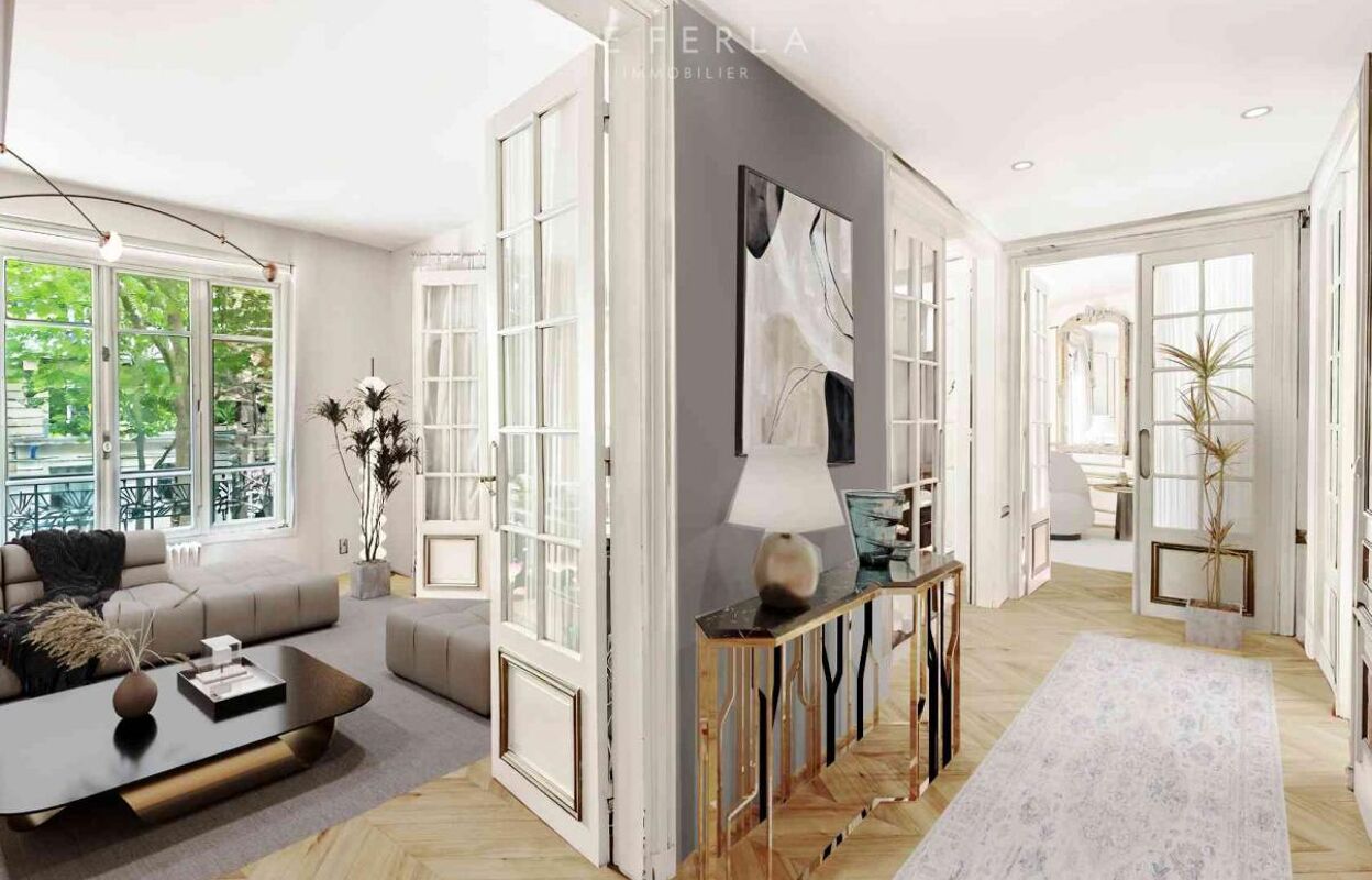 appartement 5 pièces 129 m2 à vendre à Paris 7 (75007)