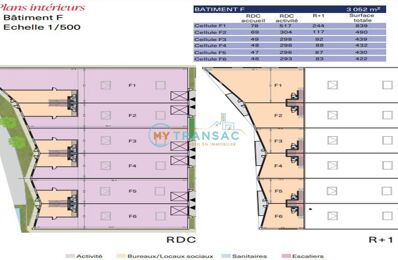 vente local industriel 688 000 € à proximité de Saint-Germain-Laxis (77950)