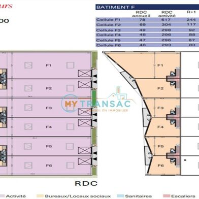 Local industriel 430 m²