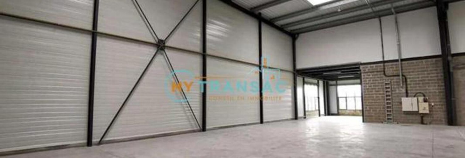 Local industriel  432 m² à vendre à Moissy-Cramayel (77550)
