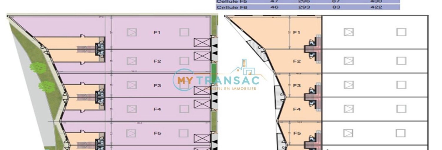 Local industriel  839 m² à vendre à Moissy-Cramayel (77550)