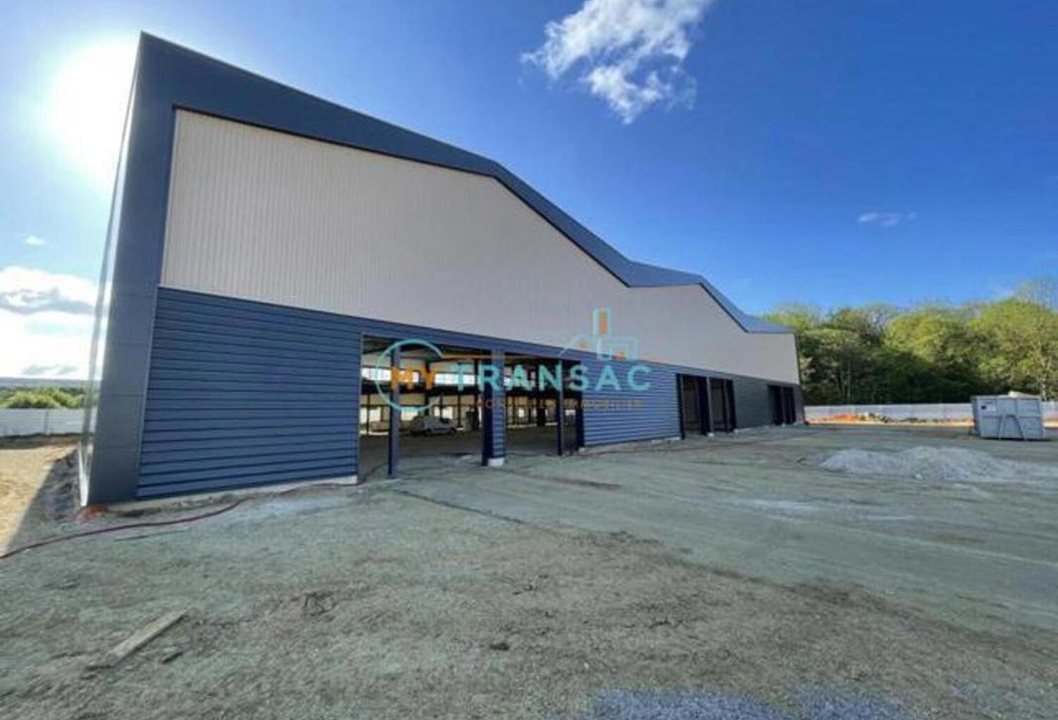 A VENDRE LOCAUX D'ACTIVITÉS NEUFS AVEC PLUSIEURS SURFACES DISPONIBLES Parc de l’Ecopôle Moissy-Cramayel — photo 1
