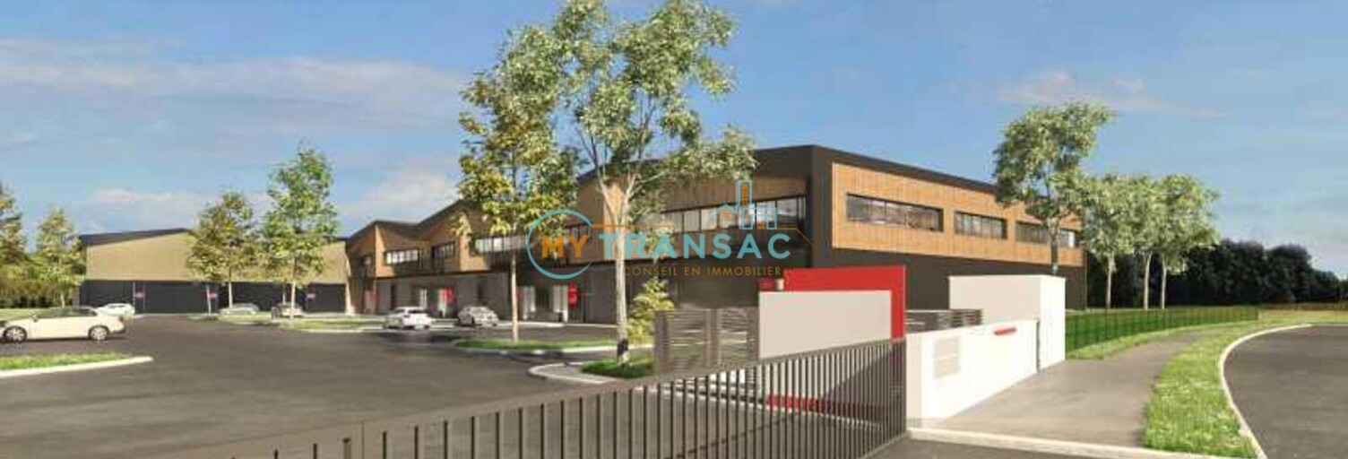 Local industriel  418 m² à vendre à Moissy-Cramayel (77550)