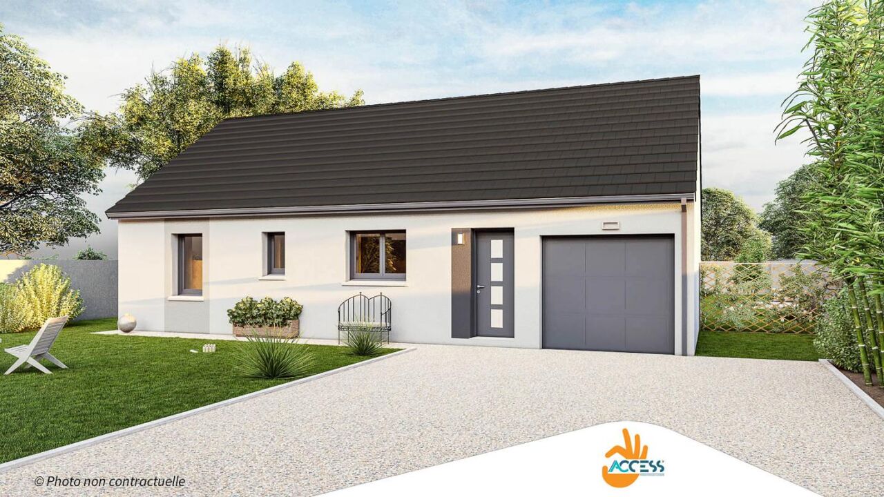 maison 4 pièces 61 m2 à vendre à Rouxmesnil-Bouteilles (76370)