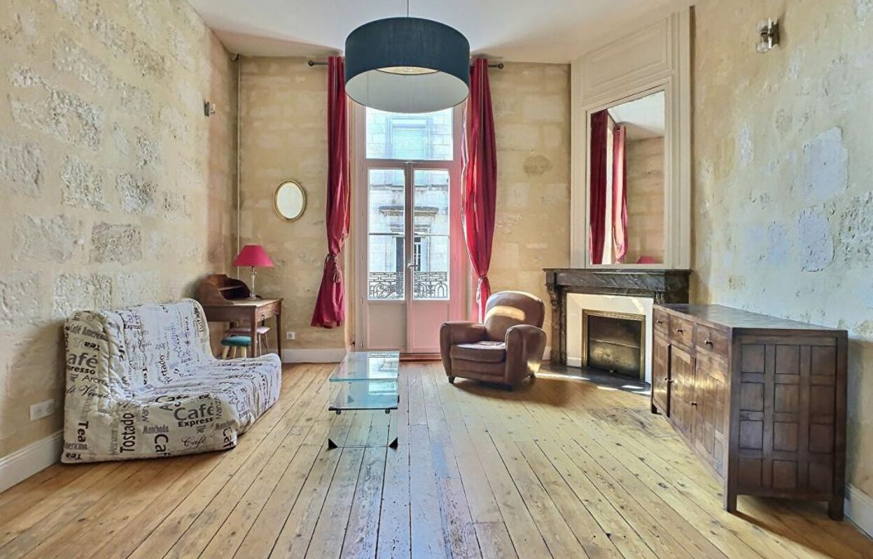 appartement 3 pièces 70 m2 à vendre à Bordeaux (33000)