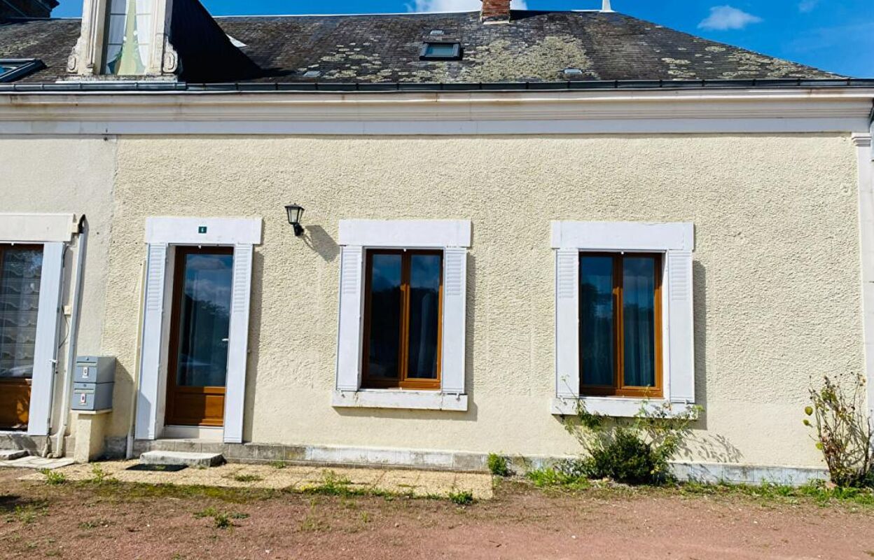 maison 5 pièces 77 m2 à vendre à Saint-Michel-en-Brenne (36290)