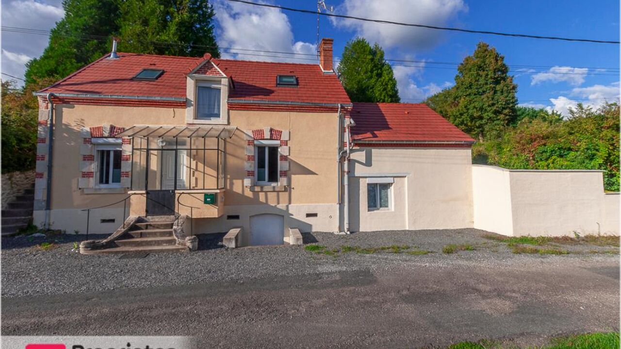 maison 5 pièces 110 m2 à vendre à Thénioux (18100)