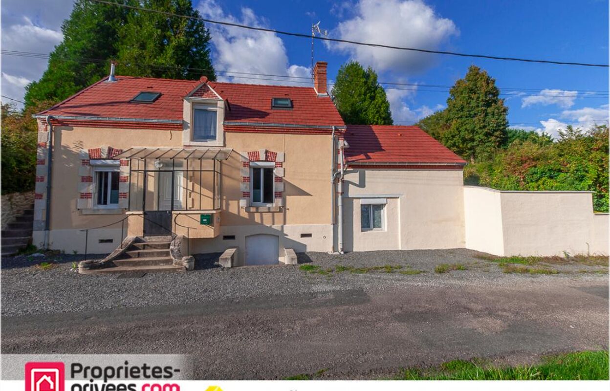 maison 5 pièces 110 m2 à vendre à Thénioux (18100)