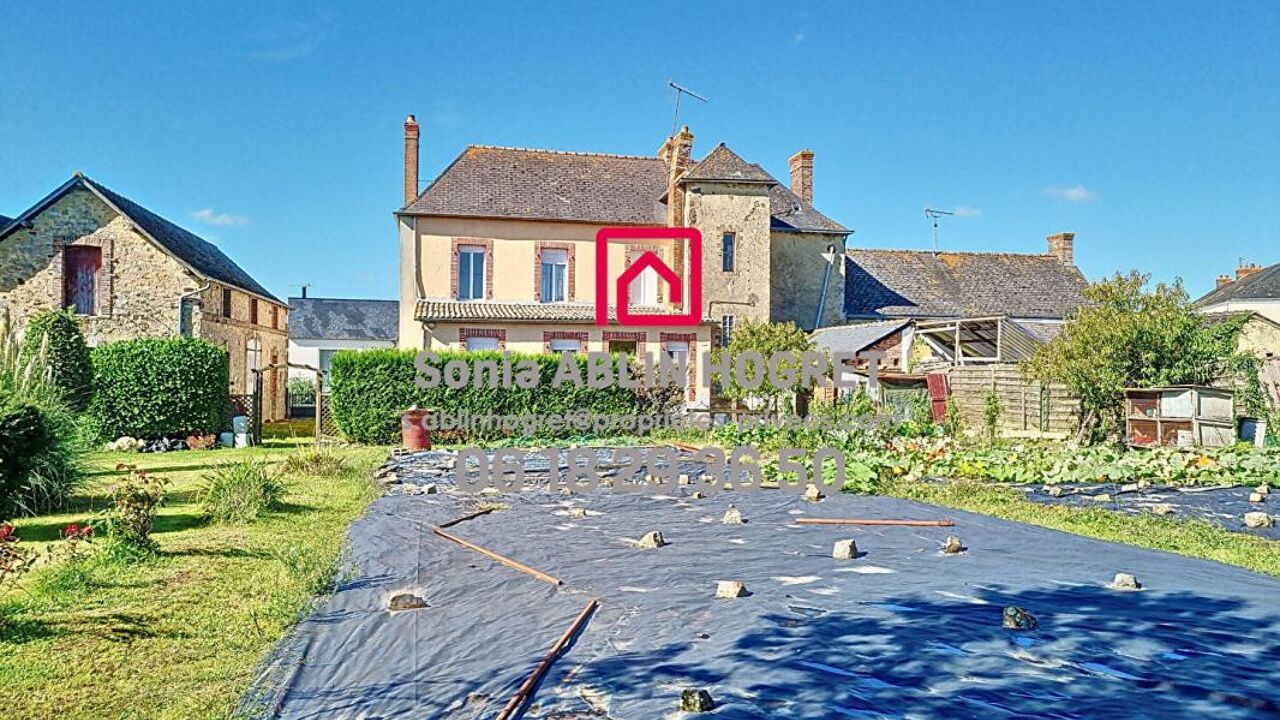 maison 6 pièces 130 m2 à vendre à Saint-Aignan-sur-Roë (53390)