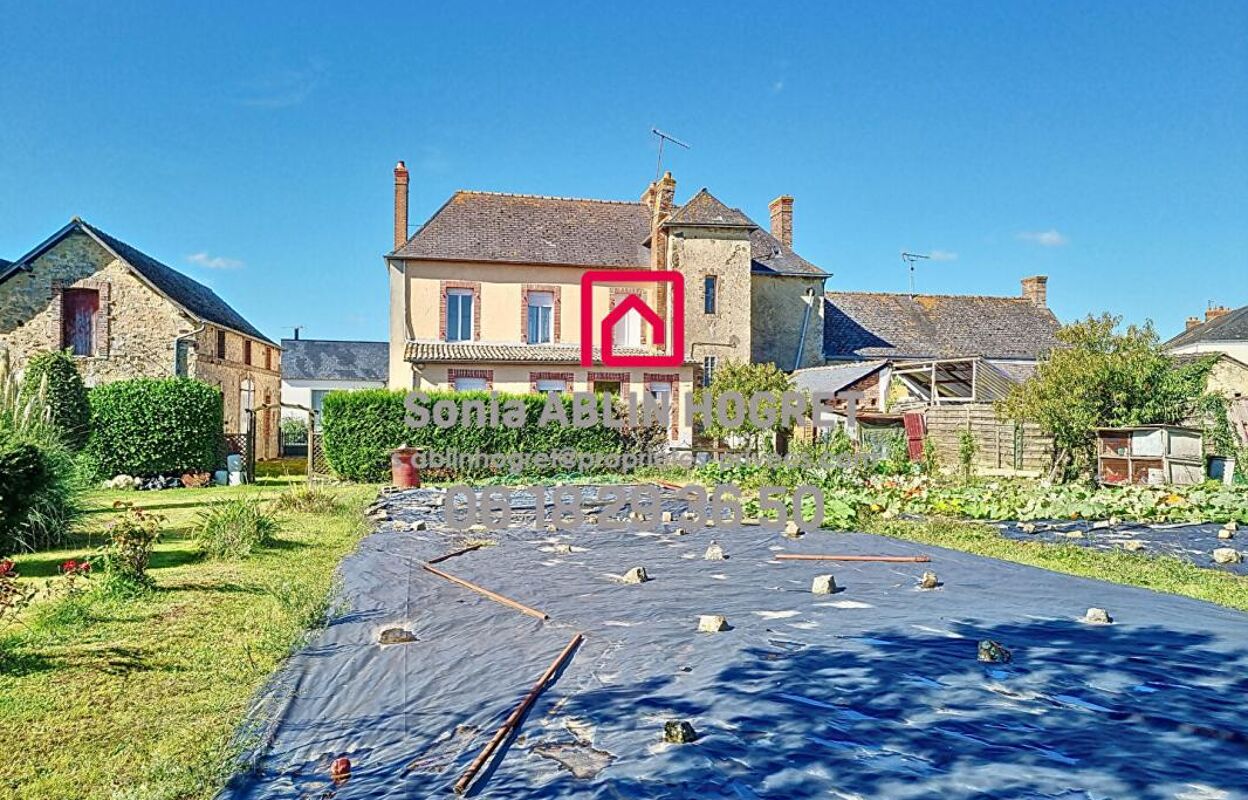 maison 6 pièces 130 m2 à vendre à Saint-Aignan-sur-Roë (53390)