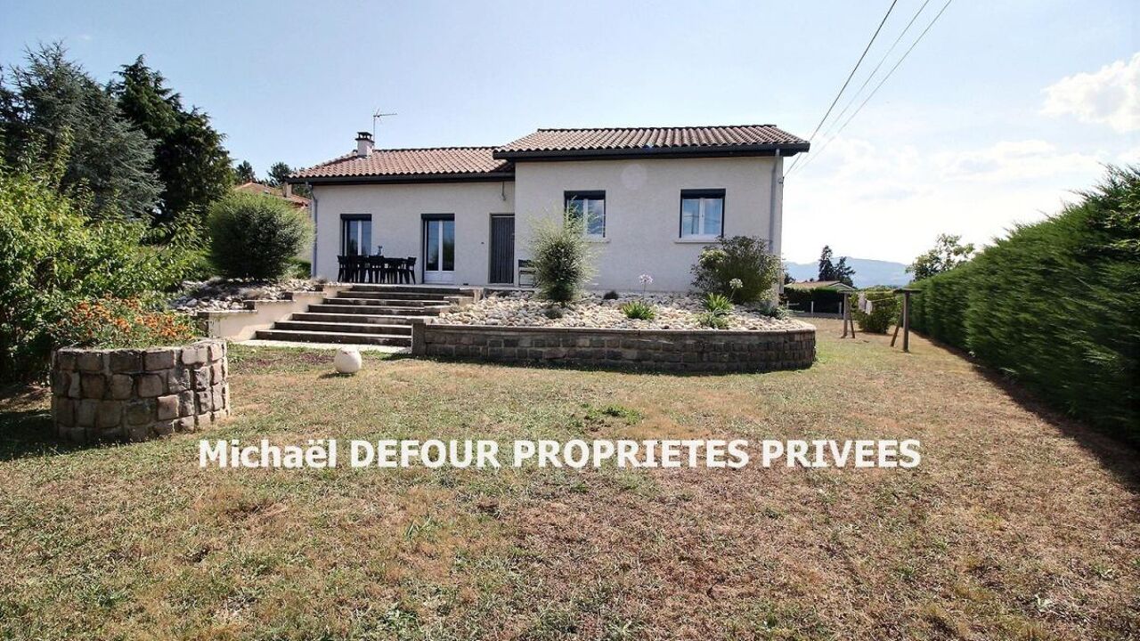 maison 5 pièces 95 m2 à vendre à Bas-en-Basset (43210)