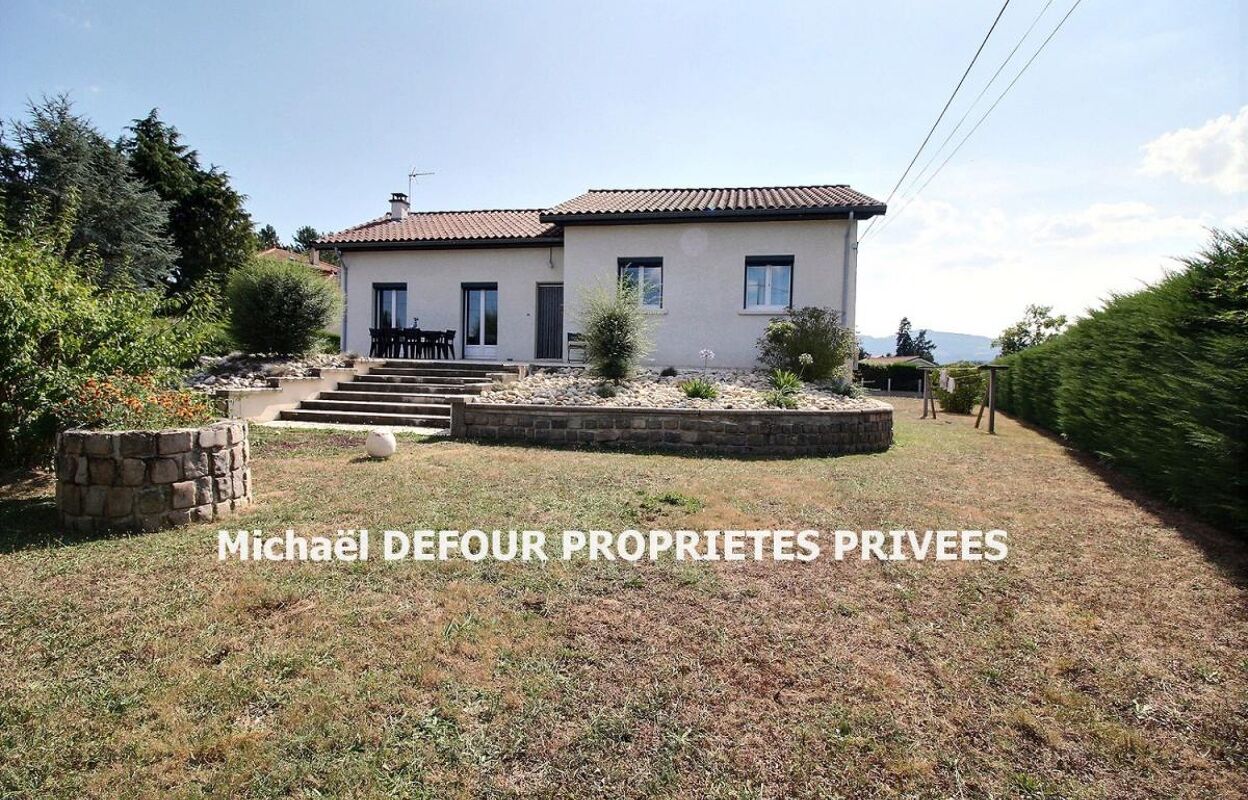 maison 5 pièces 95 m2 à vendre à Bas-en-Basset (43210)