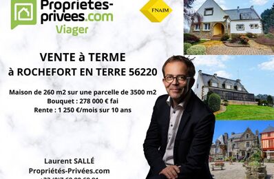 vente maison 278 000 € à proximité de Saint-Martin-sur-Oust (56200)