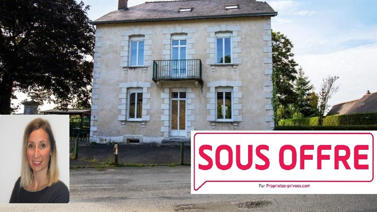 maison 6 pièces 161 m2 à vendre à Domalain (35680)