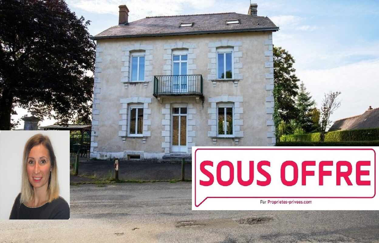 maison 6 pièces 161 m2 à vendre à Domalain (35680)