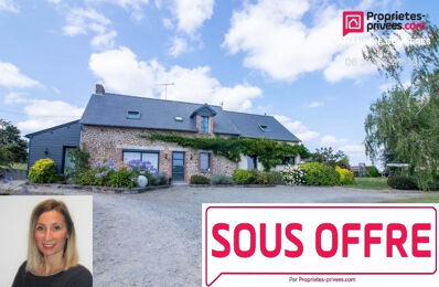 vente maison 349 600 € à proximité de Cornillé (35500)