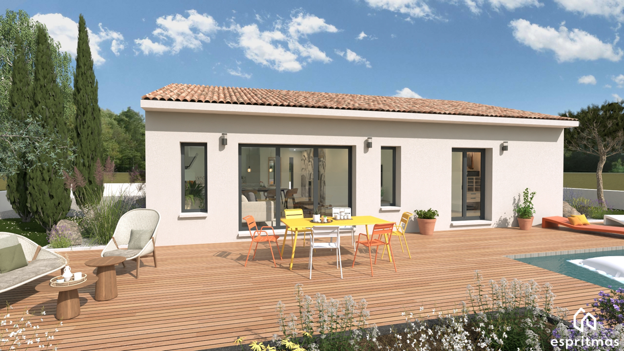 maison 4 pièces 95 m2 à vendre à Gardanne (13120)