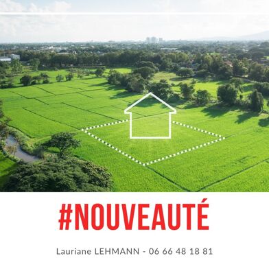 Terrain 526 m²