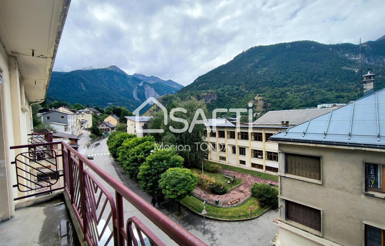 appartement 5 pièces 118 m2 à vendre à Modane (73500)