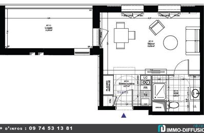 vente appartement 166 000 € à proximité de Thiais (94320)