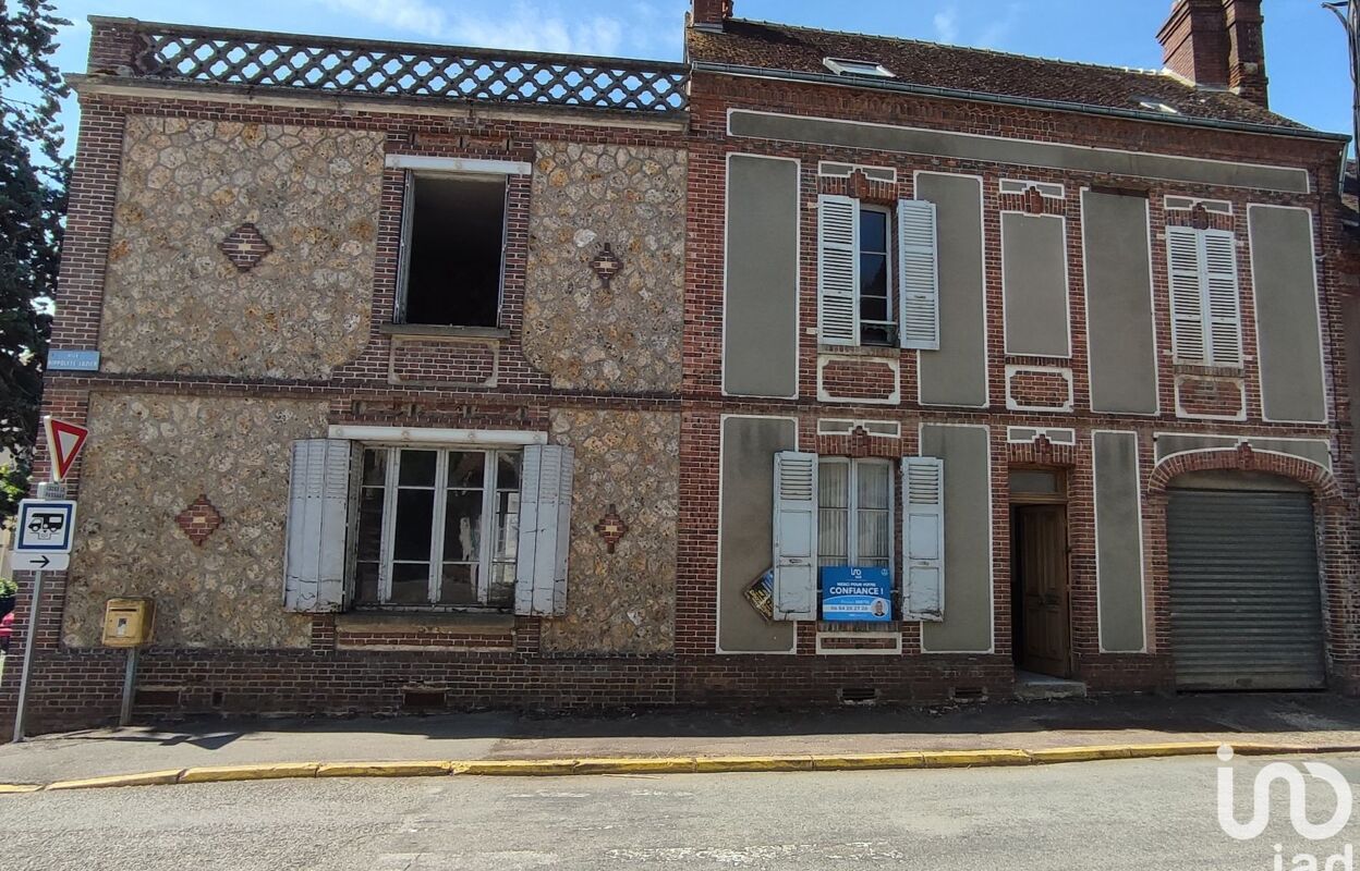 maison 8 pièces 195 m2 à vendre à Nonancourt (27320)