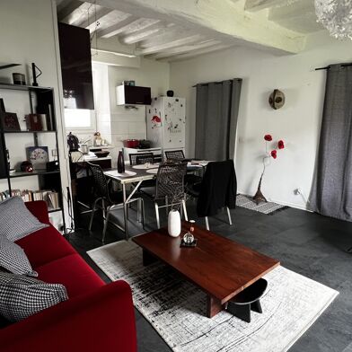 Appartement 3 pièces 49 m²