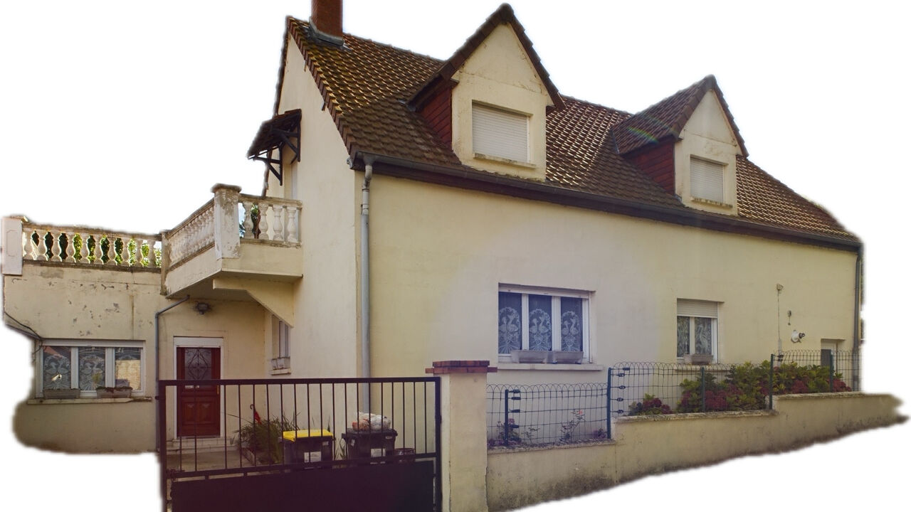 maison 6 pièces 137 m2 à vendre à Bray-sur-Somme (80340)