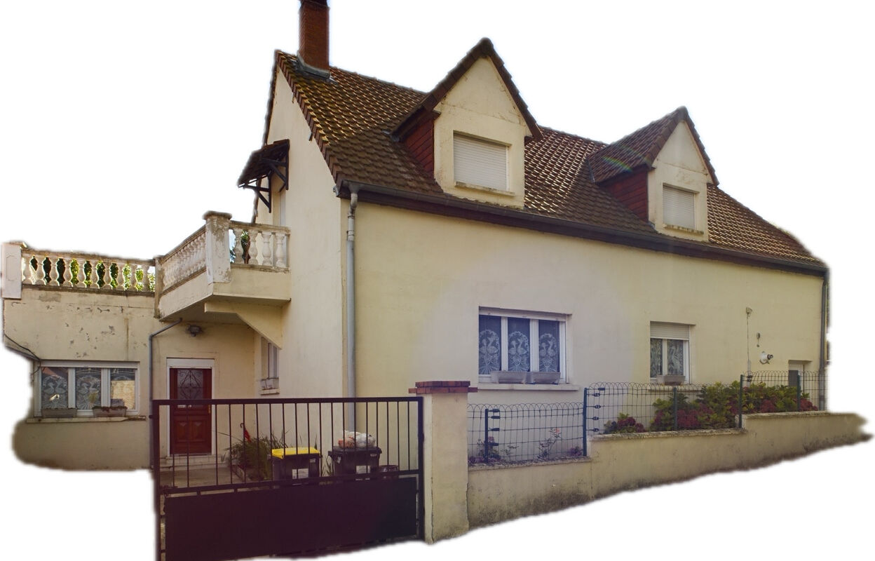 maison 6 pièces 137 m2 à vendre à Bray-sur-Somme (80340)