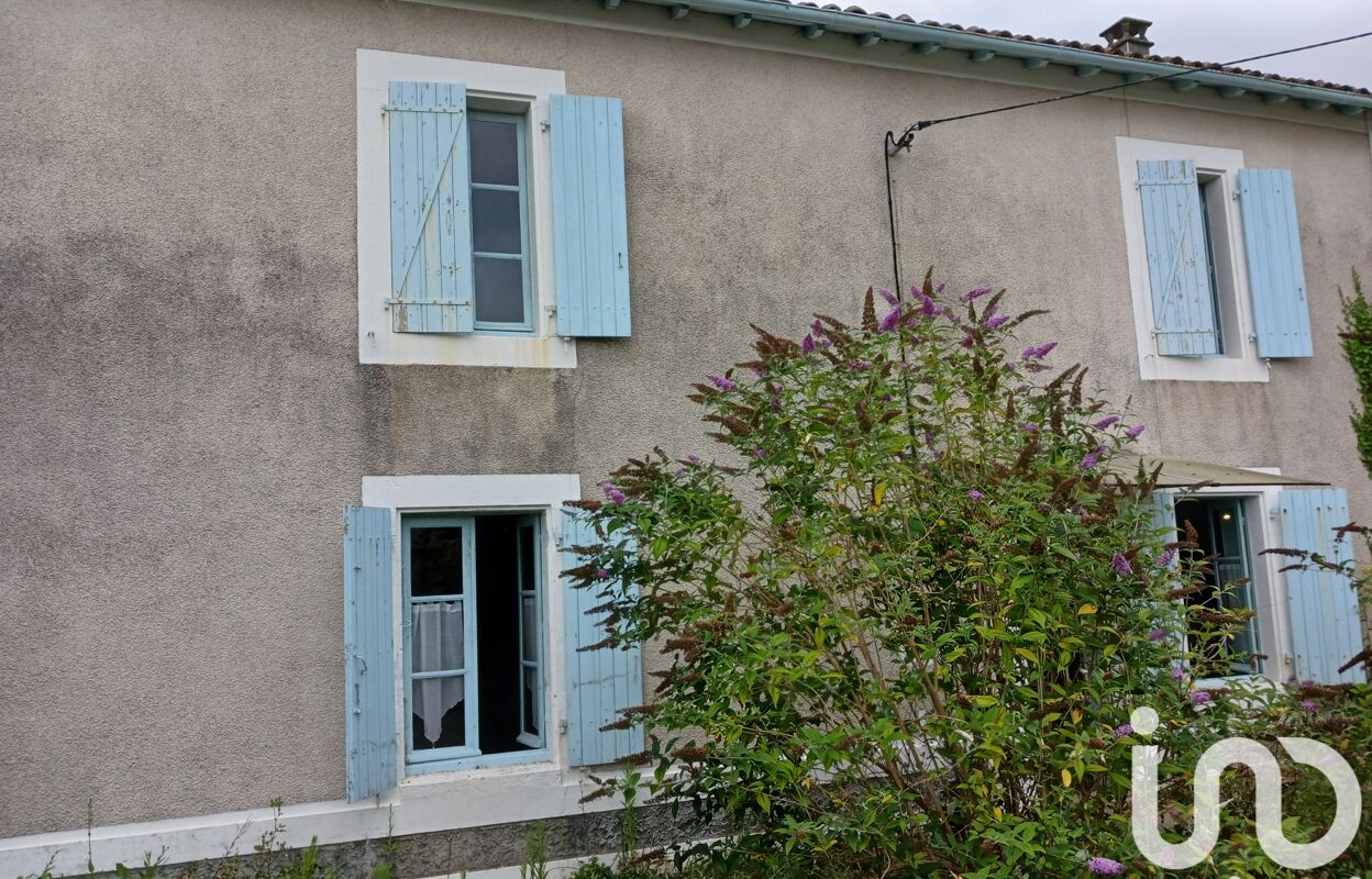 maison 4 pièces 114 m2 à vendre à Ensigné (79170)