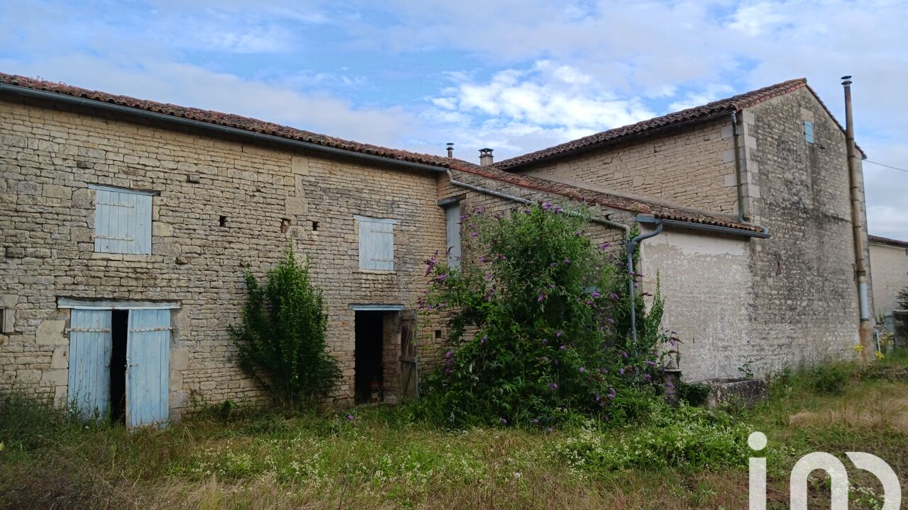 maison 4 pièces 110 m2 à vendre à Brioux-sur-Boutonne (79170)