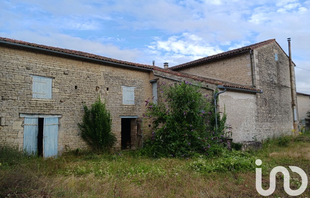 maison 4 pièces 110 m2 à vendre à Brioux-sur-Boutonne (79170)