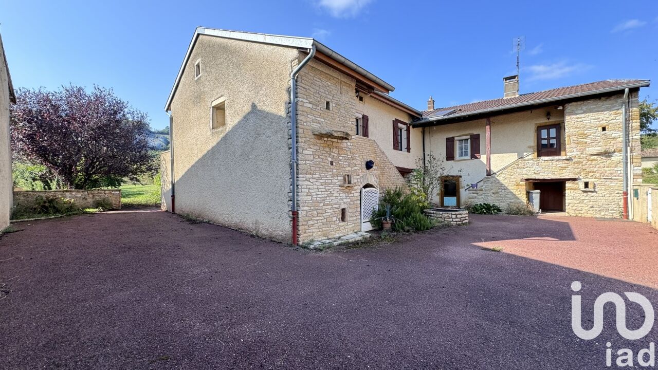 maison 5 pièces 113 m2 à vendre à Plottes (71700)