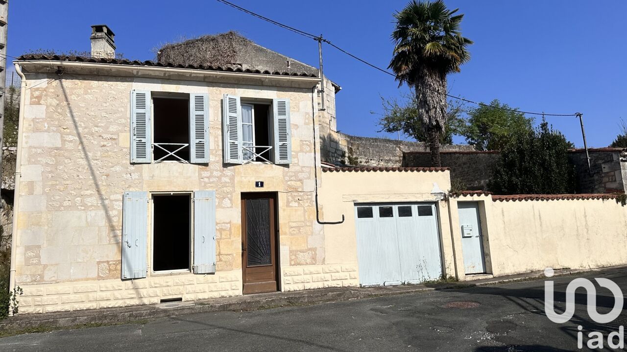 maison 4 pièces 91 m2 à vendre à Jonzac (17500)