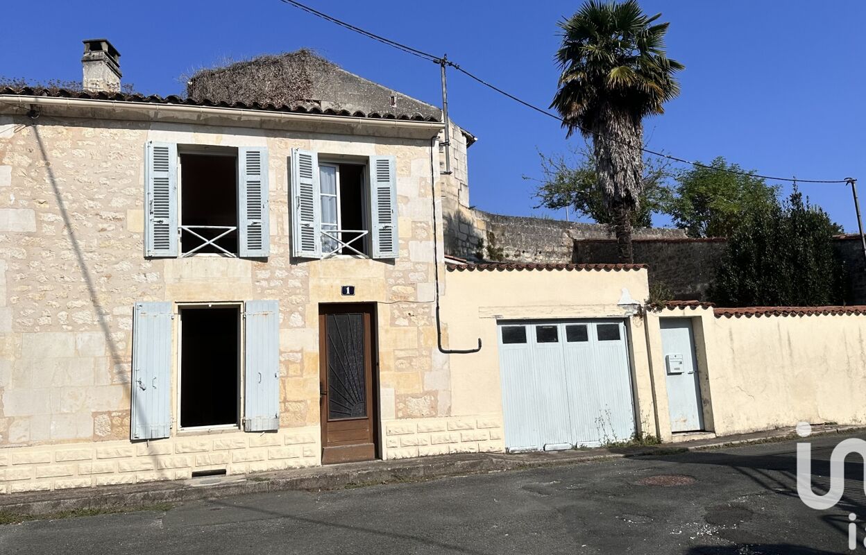 maison 4 pièces 91 m2 à vendre à Jonzac (17500)