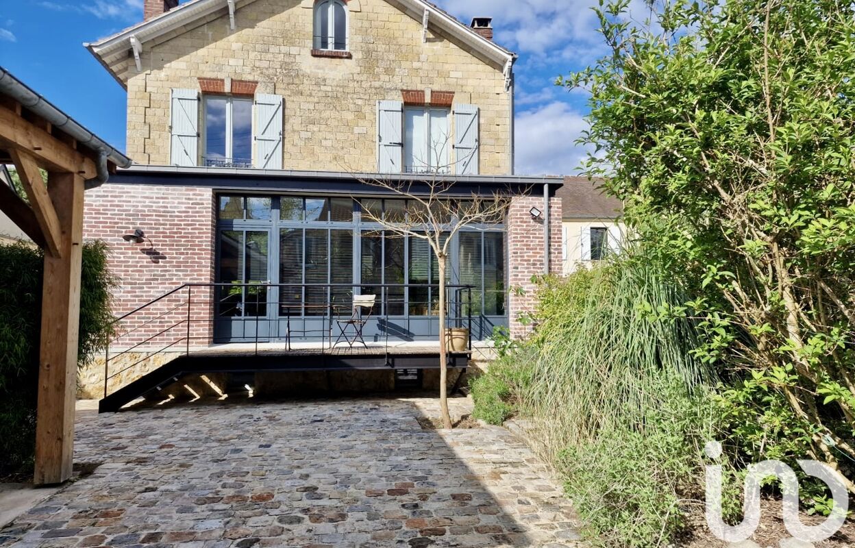 maison 5 pièces 125 m2 à vendre à L'Isle-Adam (95290)