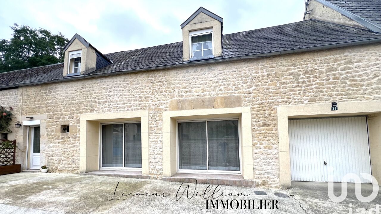 maison 4 pièces 89 m2 à vendre à Ussy (14420)