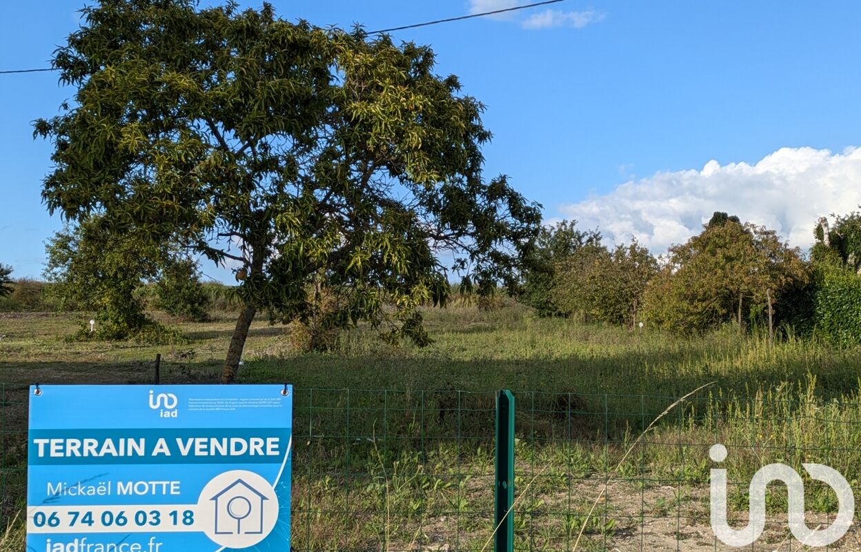 terrain  pièces 641 m2 à vendre à Beaufort-en-Anjou (49250)