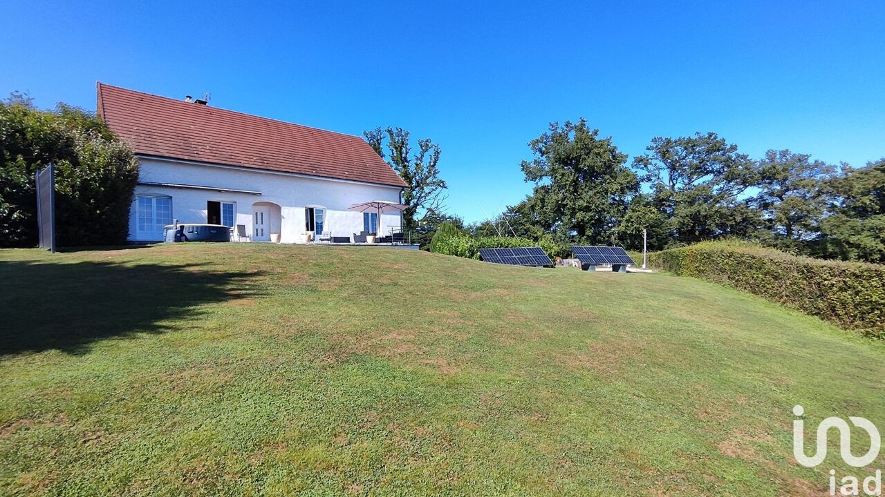 maison 4 pièces 153 m2 à vendre à Saint-Vincent-Bragny (71430)