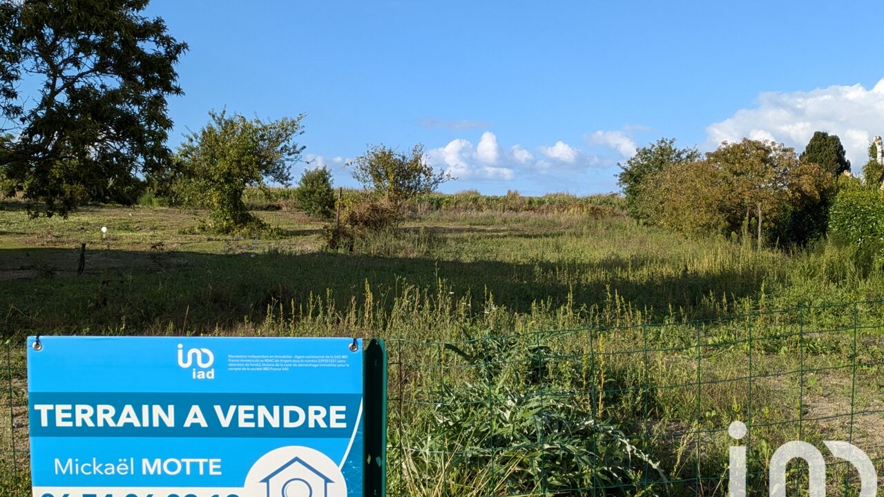 terrain  pièces 758 m2 à vendre à Beaufort-en-Anjou (49250)