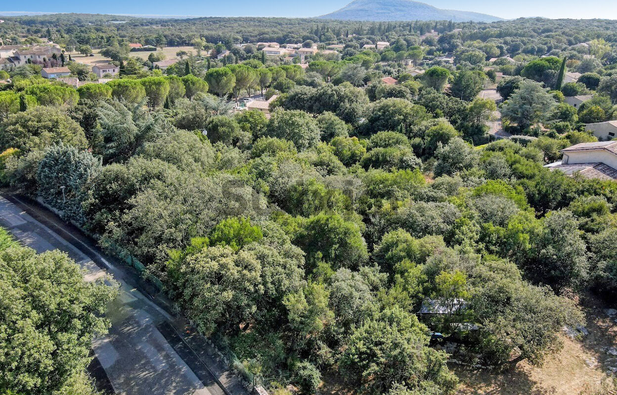 terrain  pièces 1262 m2 à vendre à Méjannes-le-Clap (30430)