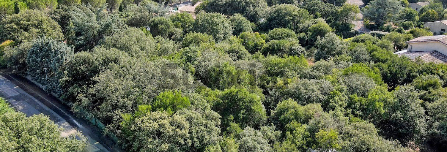 Terrain  1262 m² à vendre à Méjannes-le-Clap (30430)