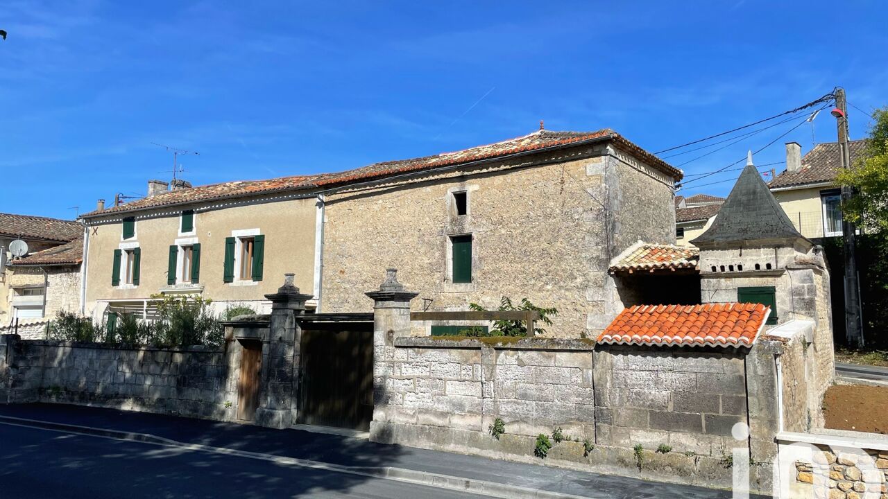 maison 5 pièces 150 m2 à vendre à Gond-Pontouvre (16160)