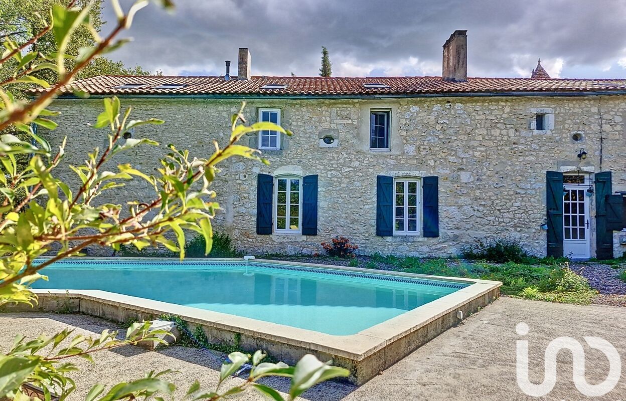 maison 9 pièces 297 m2 à vendre à Savignac-de-Duras (47120)