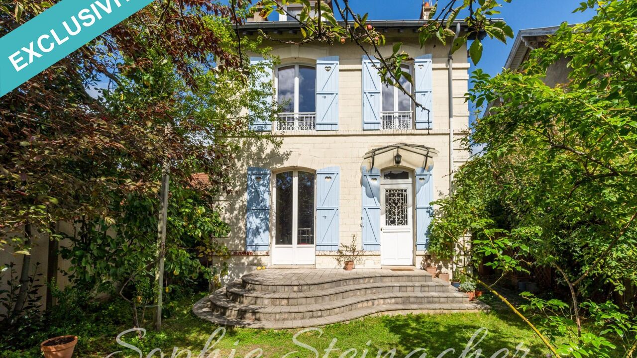 maison 7 pièces 172 m2 à vendre à Chatou (78400)