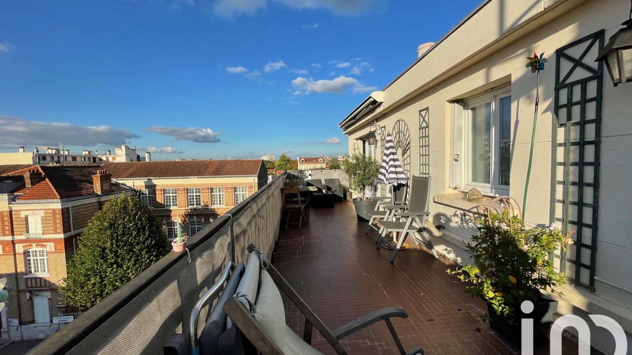 appartement 5 pièces 108 m2 à vendre à Noisy-le-Sec (93130)