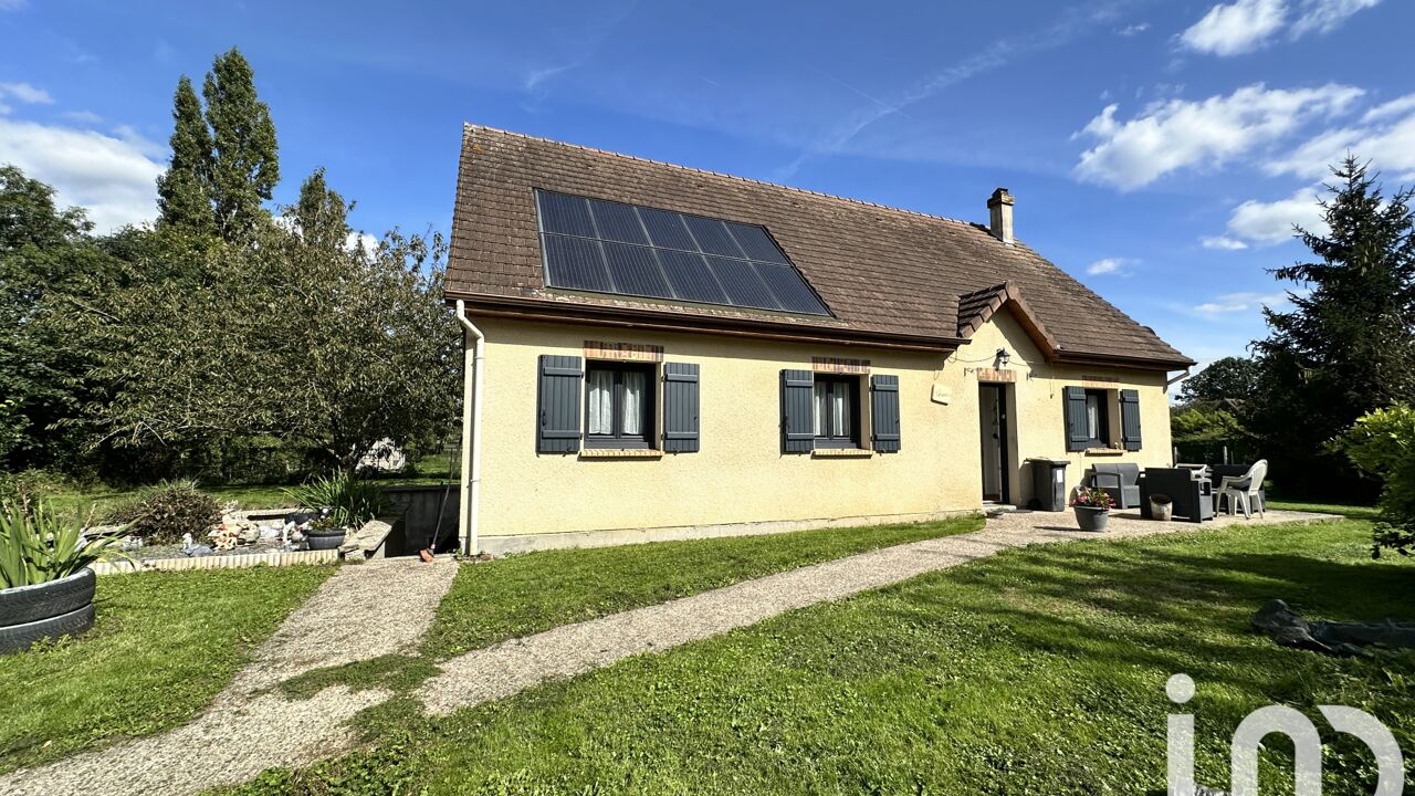 maison 4 pièces 89 m2 à vendre à Fours-en-Vexin (27630)