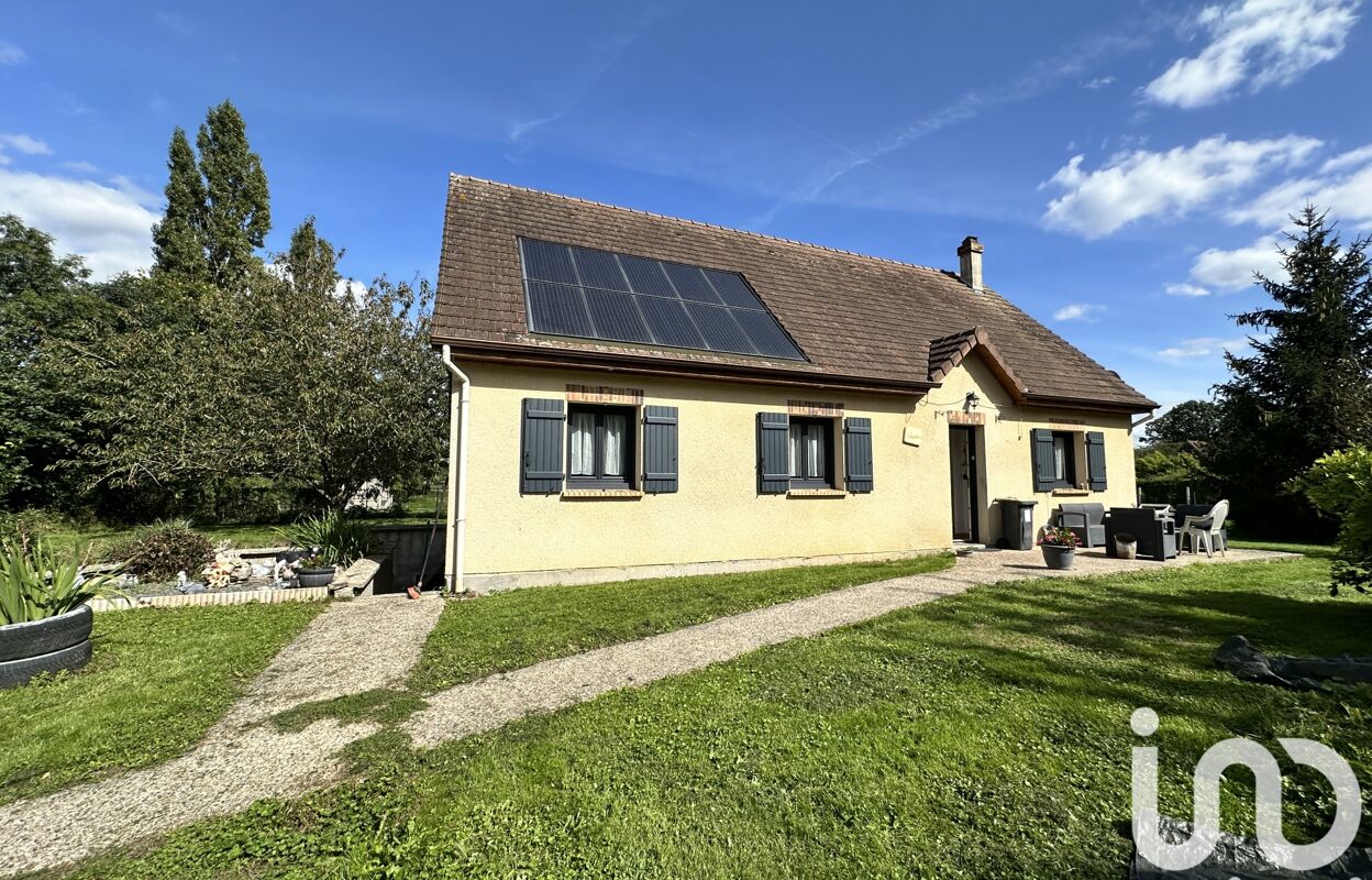 maison 4 pièces 89 m2 à vendre à Fours-en-Vexin (27630)